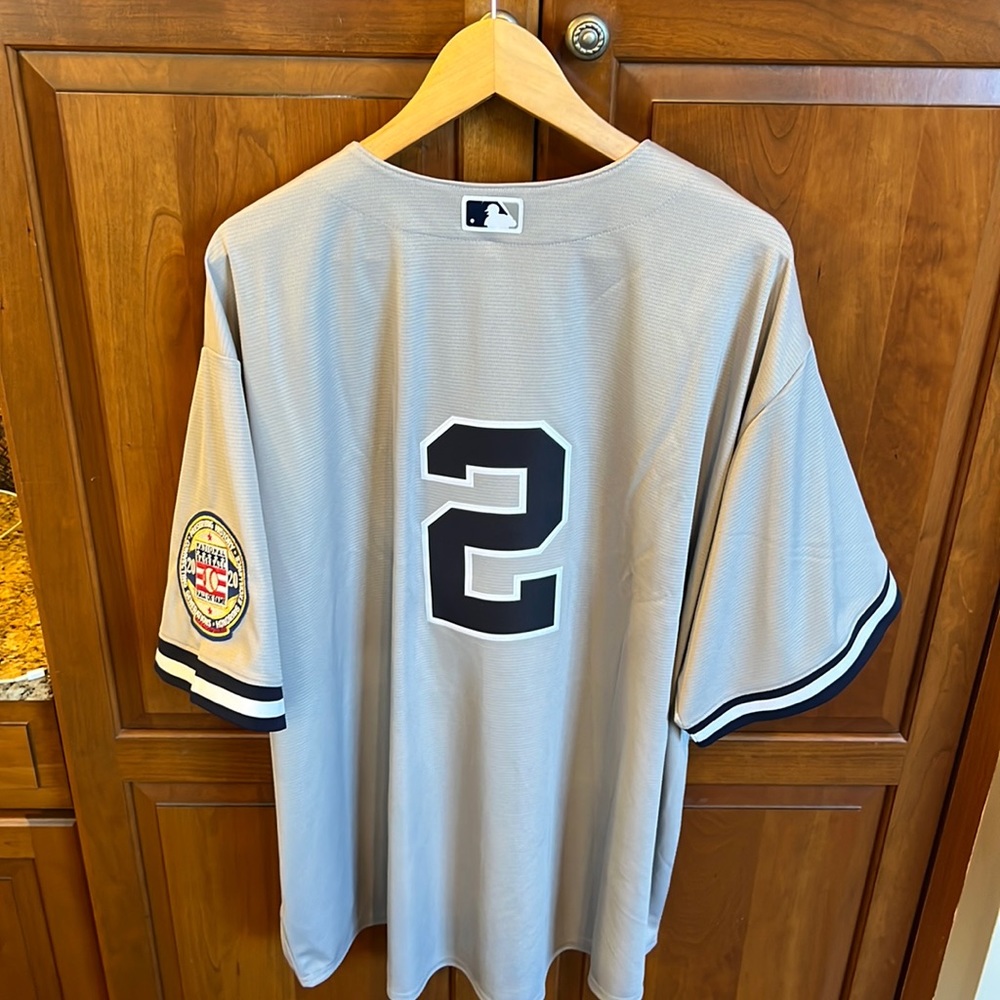 New York Yankees Derek Jeter Hall of Fame Jersey